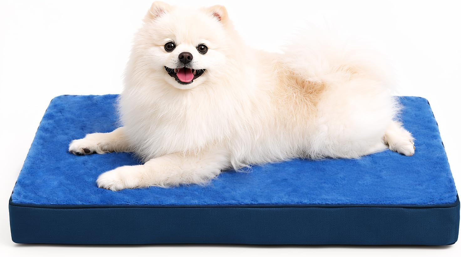 dog-crate-bed-waterproof-deluxe-plush-dog-beds-with-removable-washable-cover-anti-slip-bottom-pet-sleeping-mattress-for-large-medium-jumbo-small-dogs-41-x-27-inch-gray