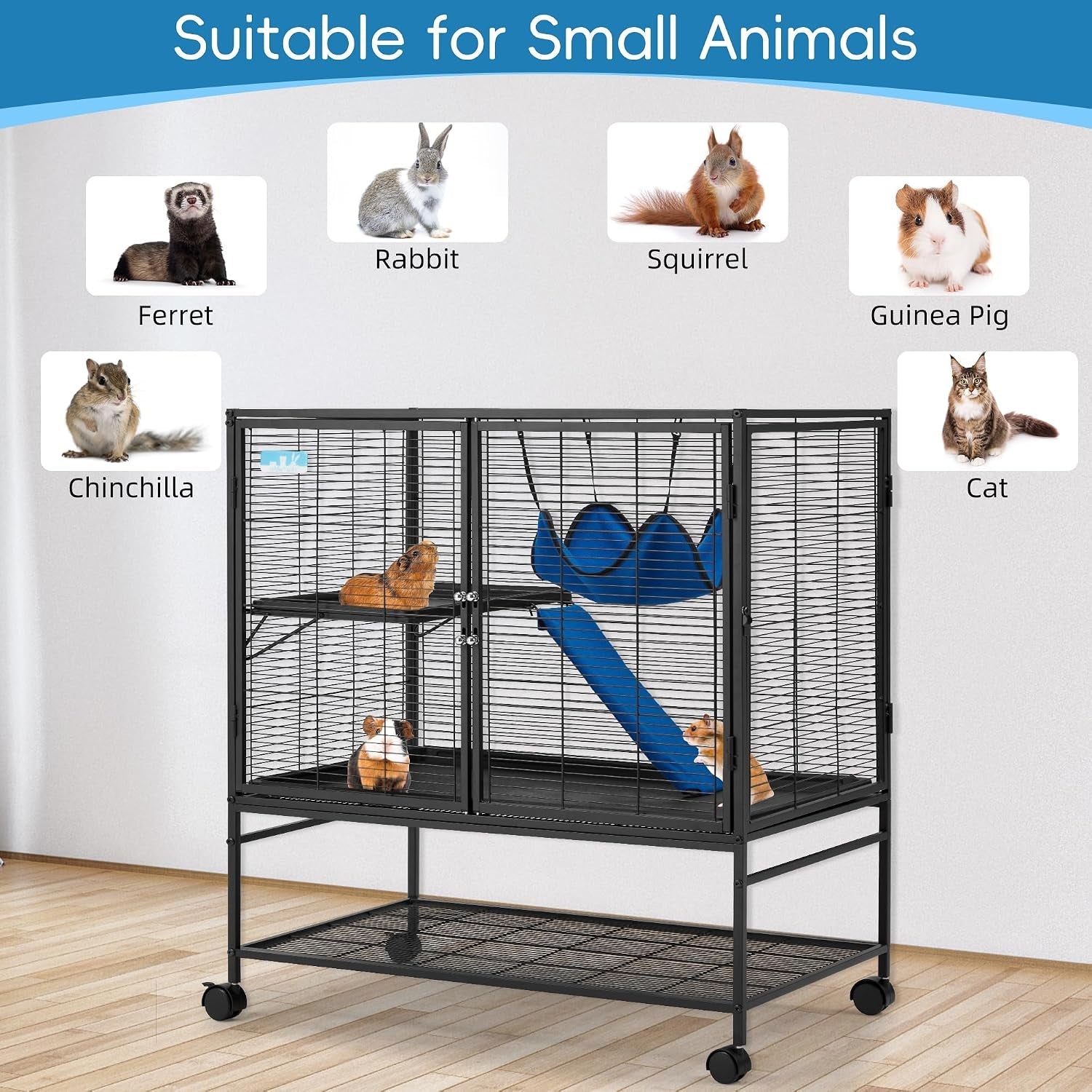 habutway-40h-large-metal-rolling-ferrets-cage-2-tiers-small-animal-cages-cage-for-rats-chinchillas-0-5-bar-spacing-for-ferret-small-animal-cage-w-removable-ramp-platform