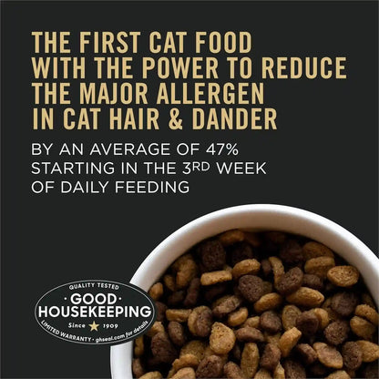 Purina Pro Plan Allergen Reducing, Sensitive Skin & Stomach, High Protein Cat Food, LIVECLEAR Turkey and Oatmeal Formula - 3.2 Lb. Bag6