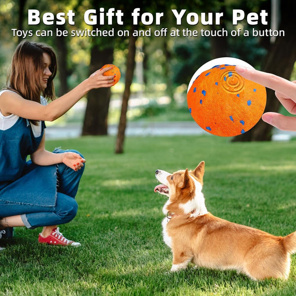 TVM Interactive Dog Toys Ball, Automatic Moving,Bouncing Chew Toys, E-TPU Material, Suitable for Large and Medium-Sized Dogs, Used for Boredom Relief Anddaily Training5