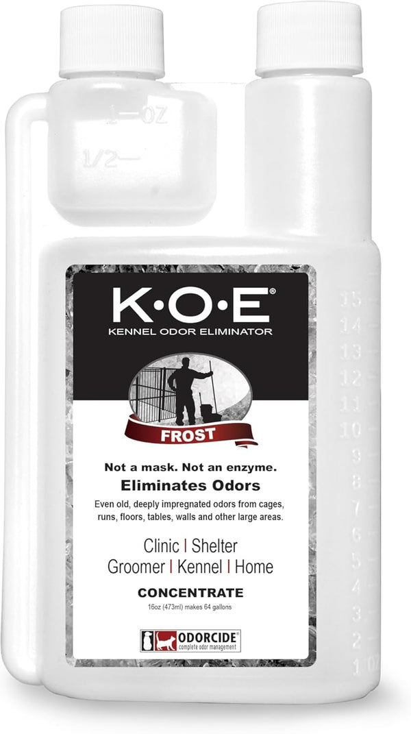 Odorcide K.O.E. Fresh Scent Odor Eliminator Concentrate – for Strong Odor on Cages, Floor, & More – Non-Enzymatic for Home & Dog Kennel – Home & Pet Supplies (1 Gal)11