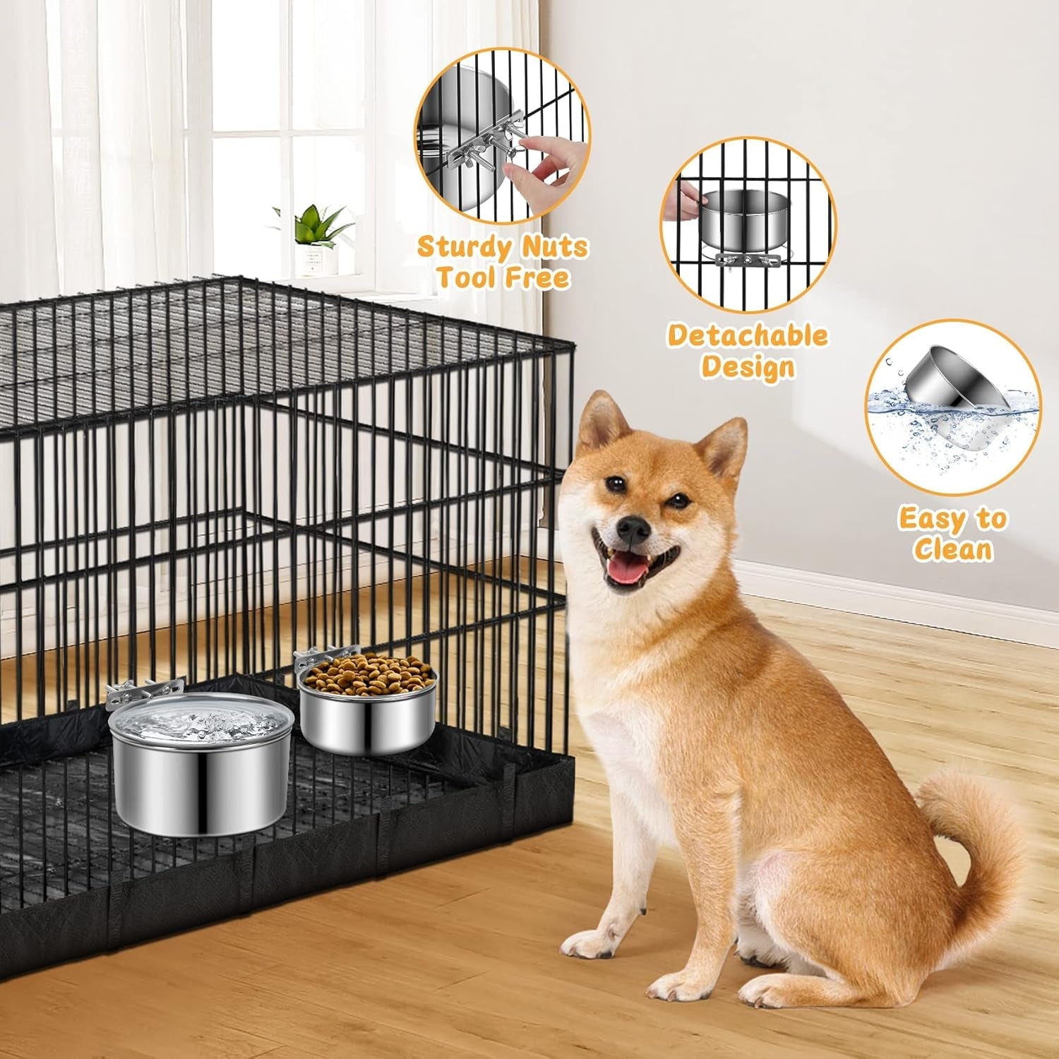 stainless-steel-dog-bowls-shineme-40oz-60oz-no-spill-dog-crate-water-and-food-bowls-with-hanging-hook-for-kennel-cage-and-more-7-0-x-3-7-6-2-x-2-5-feeder-dish-for-large-and-medium-dogs