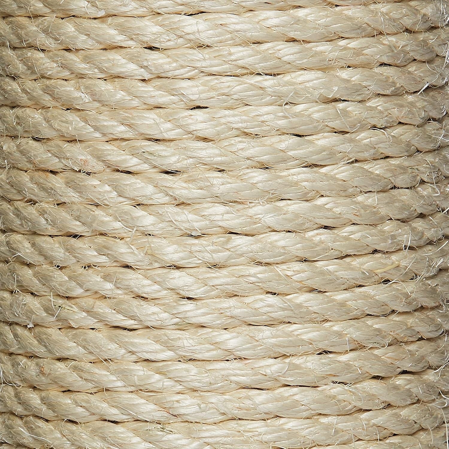 midwest-homes-for-pets-feline-nuvo-grand-forte-scratching-post-41-inches-tall-heavy-duty-sisal-post-with-wide-base-thick-brown-faux-fur-for-large-and-multi-cat-households