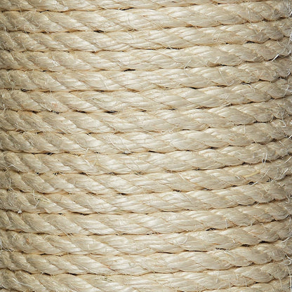 Midwest Homes for Pets Feline Nuvo Grand Forte Scratching Post, 41 Inches Tall, Heavy-Duty Sisal Post with Wide Base, Thick Brown Faux Fur, for Large and Multi-Cat Households5