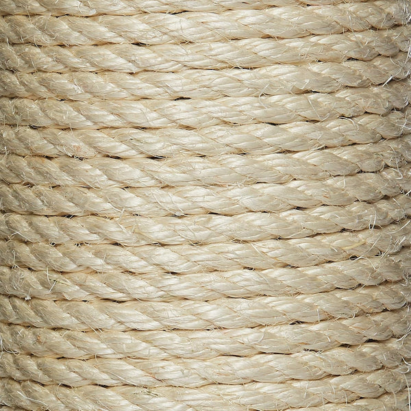 Midwest Homes for Pets Feline Nuvo Grand Forte Scratching Post, 41 Inches Tall, Heavy-Duty Sisal Post with Wide Base, Thick Brown Faux Fur, for Large and Multi-Cat Households5