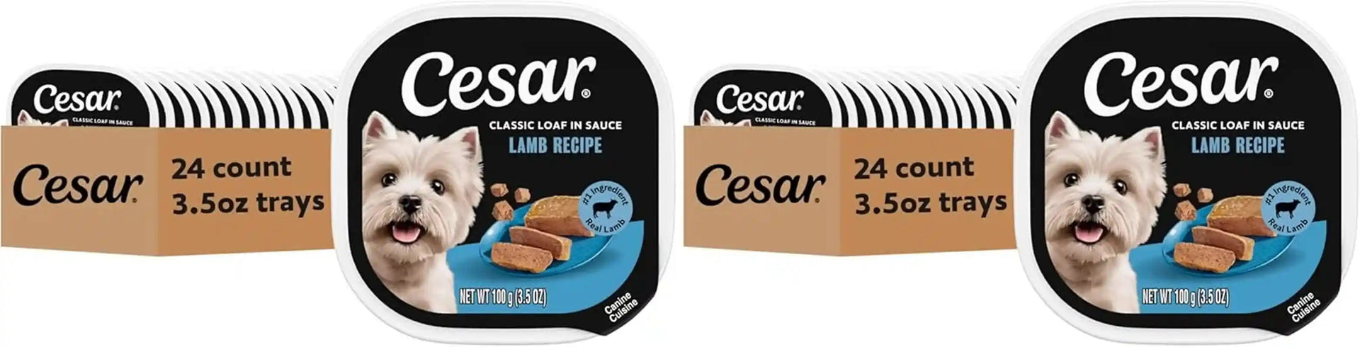 cesar-classic-loaf-in-sauce-wet-dog-food-filet-mignon-3-5-oz-24-count-made-in-usa-real-beef-1-ingredient-no-fillers-added-sugar-artificial-flavors-use-as-meal-or-topper-easy-peel-trays