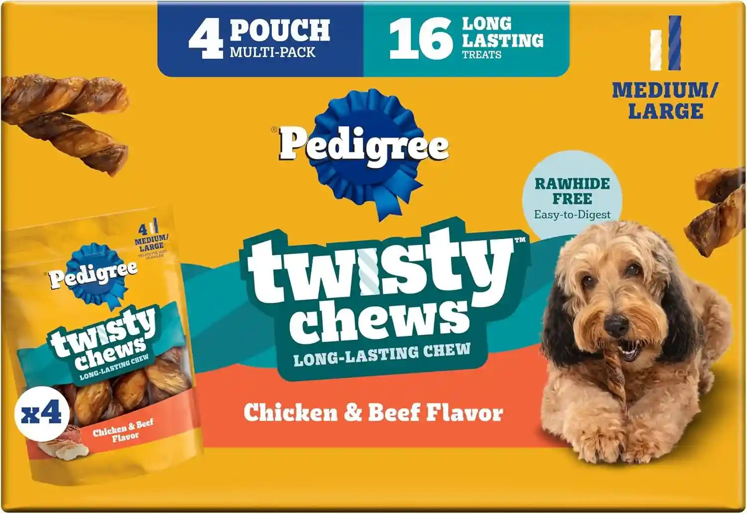 pedigree-twisty-chews-medium-large-dog-treats-chicken-beef-16-count-long-lasting-dental-chews-rawhide-free-twisted-design-helps-clean-teeth-easy-to-digest-includes-4-packs-of-4-treats