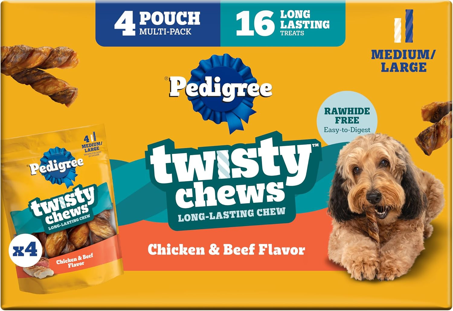 pedigree-twisty-chews-medium-large-dog-treats-chicken-beef-16-count-long-lasting-dental-chews-rawhide-free-twisted-design-helps-clean-teeth-easy-to-digest-includes-4-packs-of-4-treats