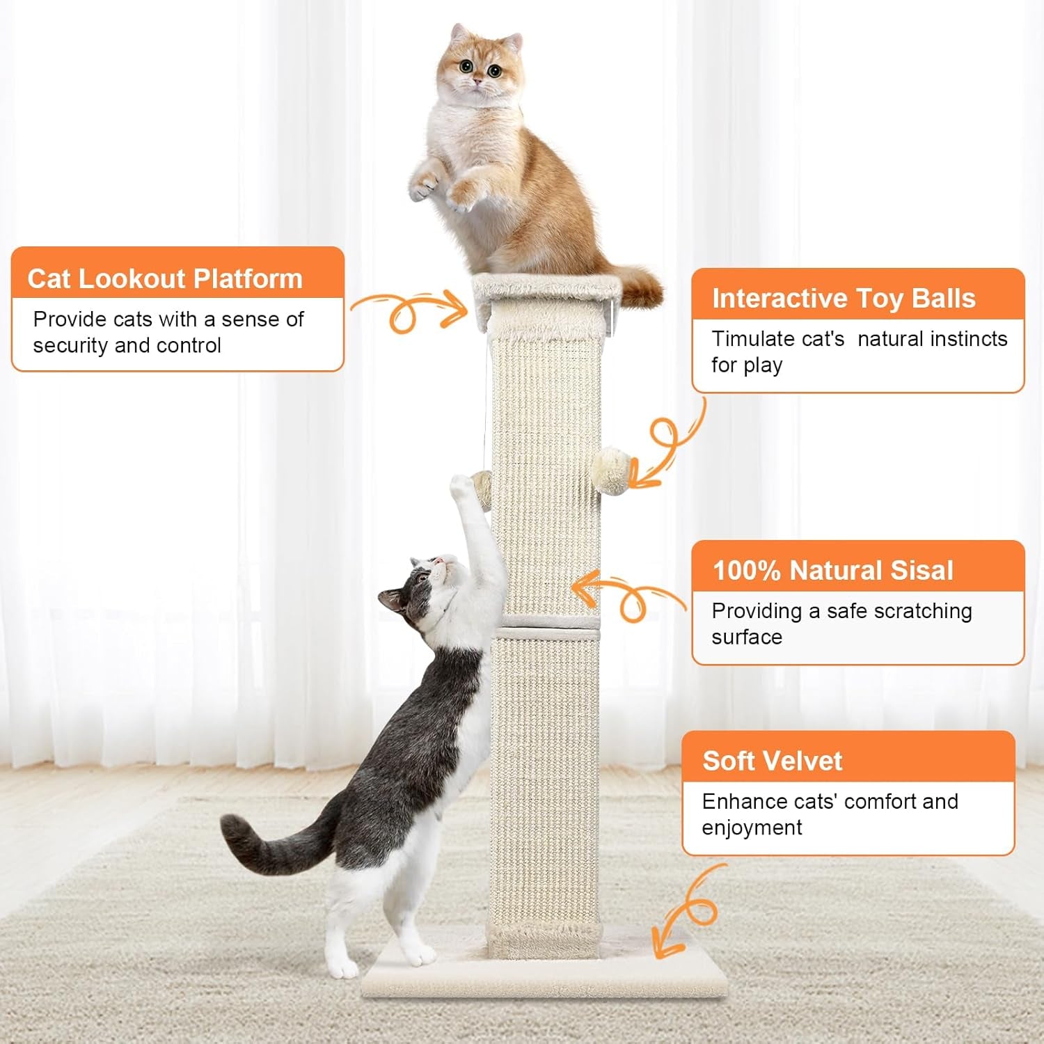 socater-cat-scratching-post-33-inch-nature-sisal-cat-scratch-post-for-indoor-cats-large-cat-scratcher-protect-your-furniture-for-all-breeds
