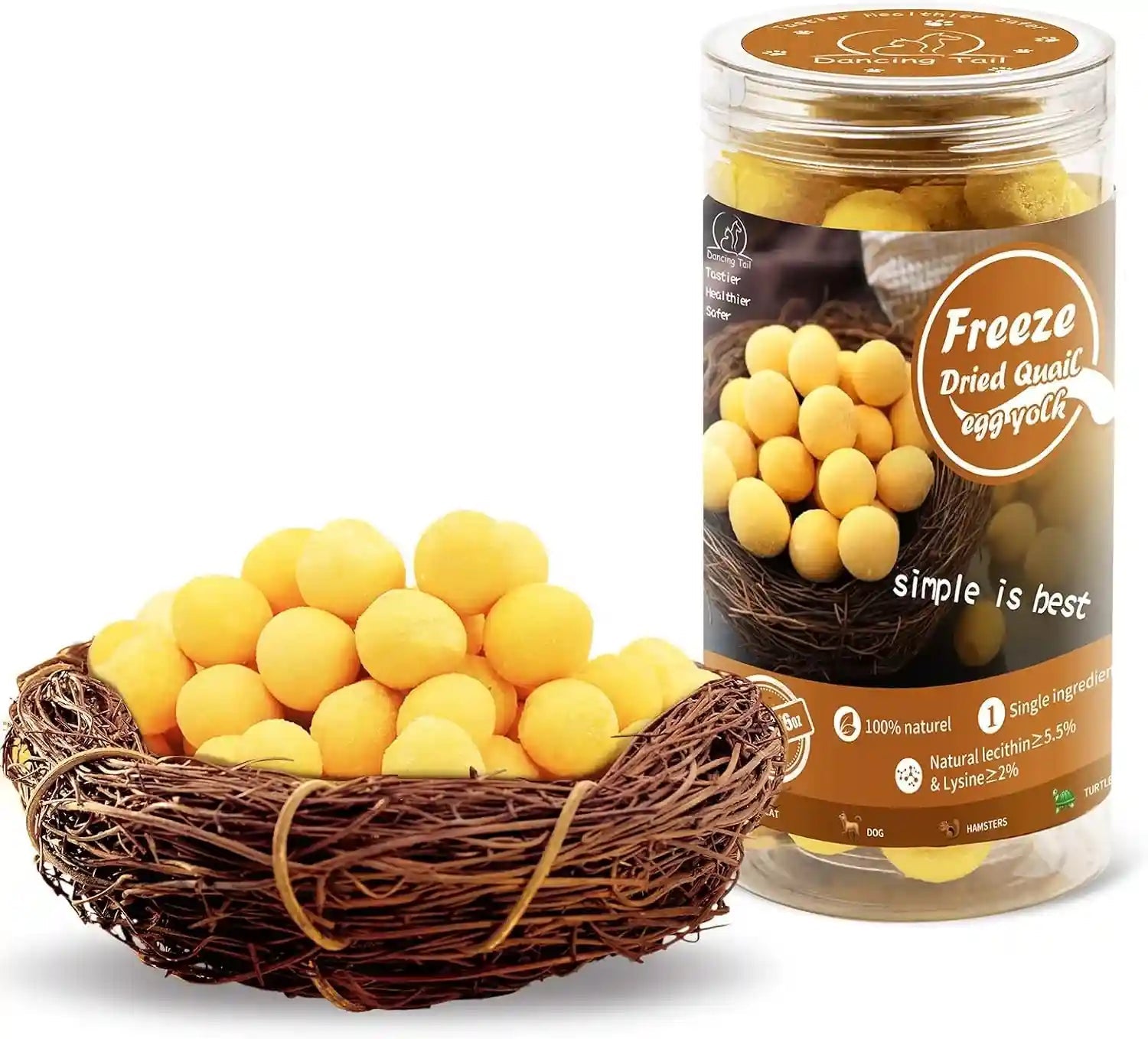 dancing-tail-freeze-dried-quail-egg-yolk-cranberry-cube-cat-dog-treats-biscuits-dehydrated-healthy-tasty-snack-for-training-2-5-ounce