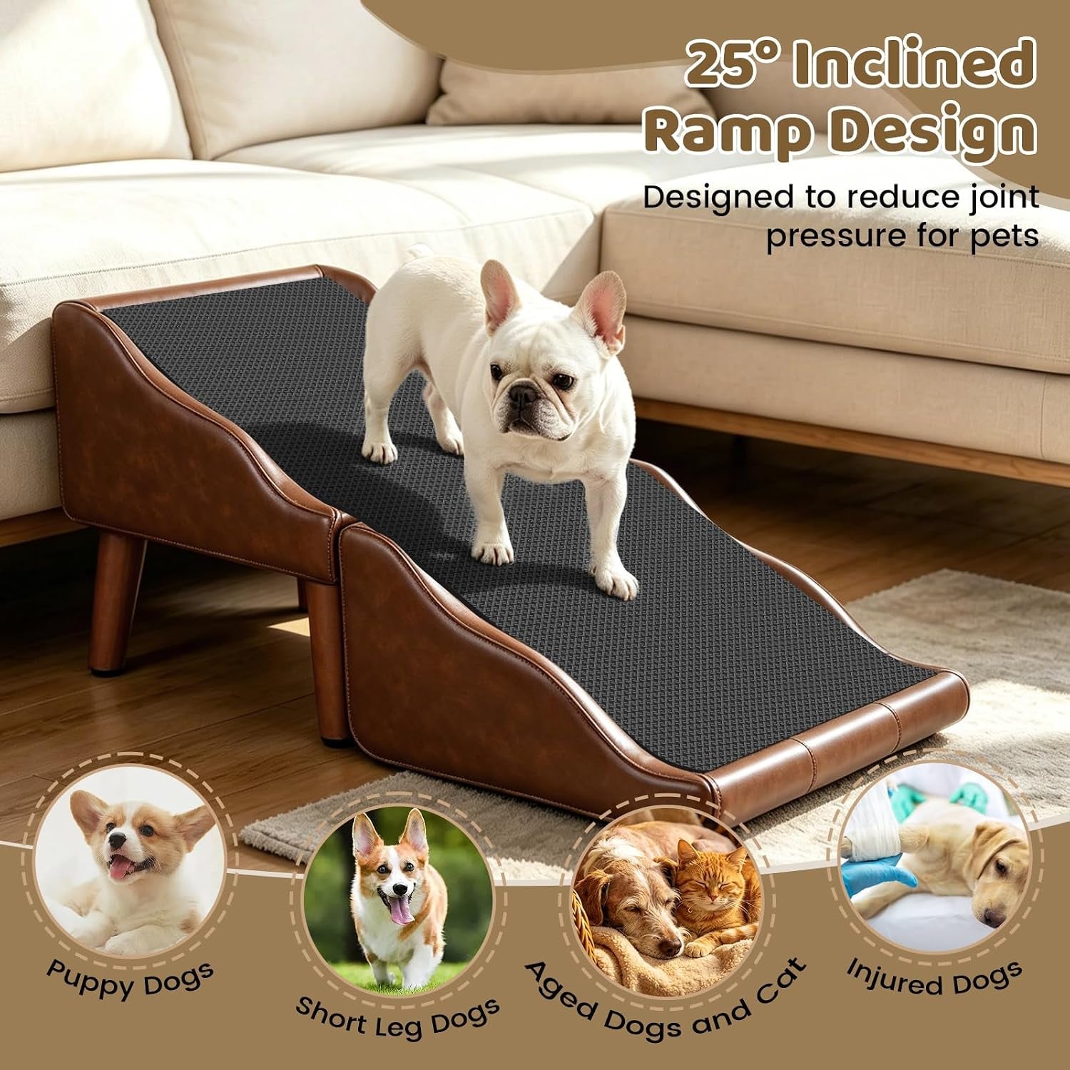 dog-stairs-for-small-dogs-16-inch-high-upgraded-non-slip-foldable-dog-ramp-for-senior-injured-small-to-large-dogs-cats-pet-stairs-pu-leather-furniture-style-pet-steps