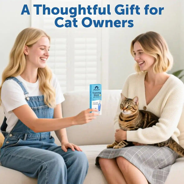 Cat Training Clicker Kit – Includes Finger Clicker and Target Stick – Perfect for Positive Reinforcement, Behavior & Obedience Training Indoors & Outdoors – Suitable for Dogs, Birds & Small Pets7