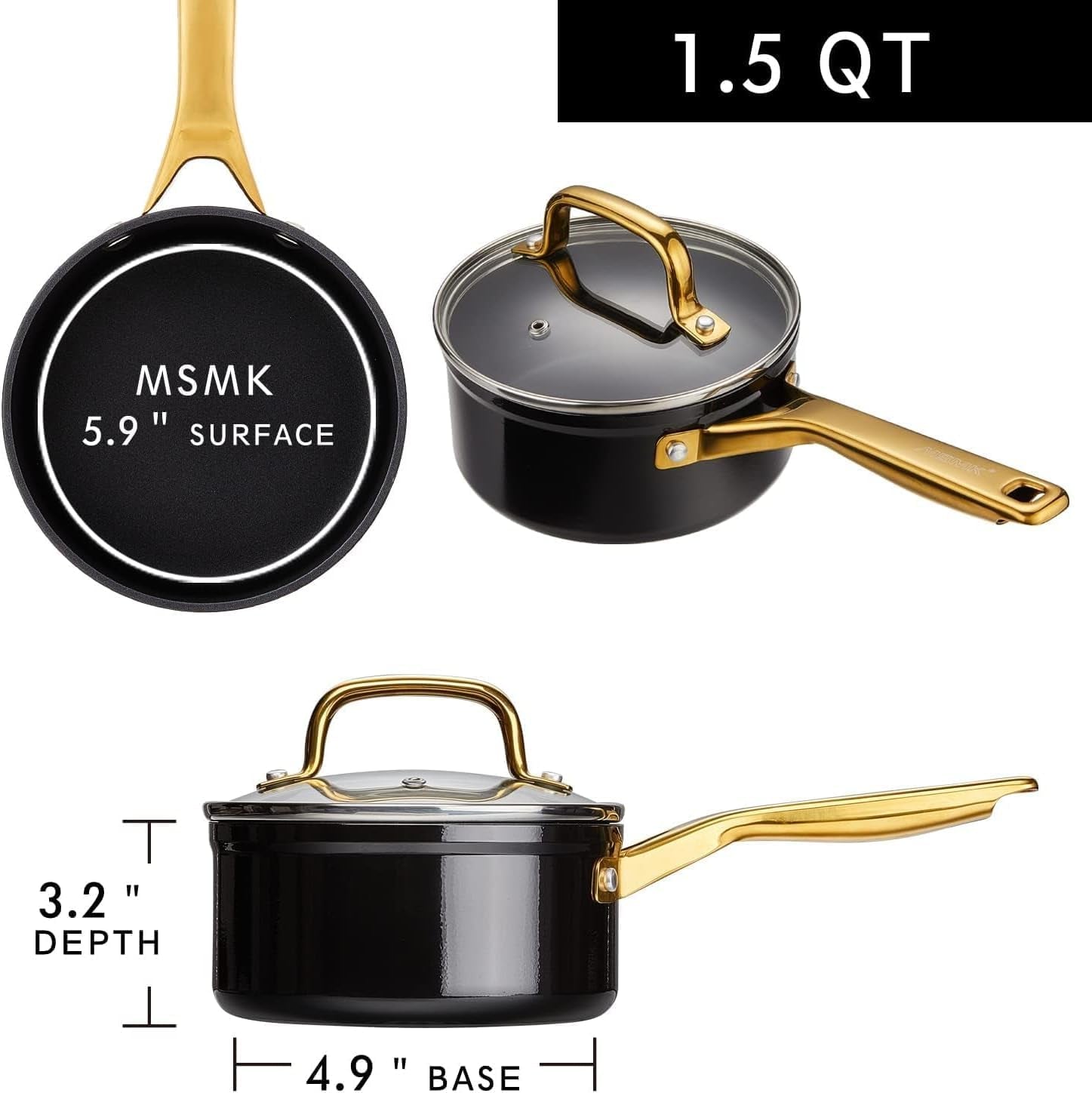 1-5-qt-ceramic-enamel-saucepan-with-lid-nonstick-black-cooking-pot-ceramic-non-toxic-even-heating-easy-clean-suitable-for-gas-electric-induction-stove-dishwasher-oven-safe