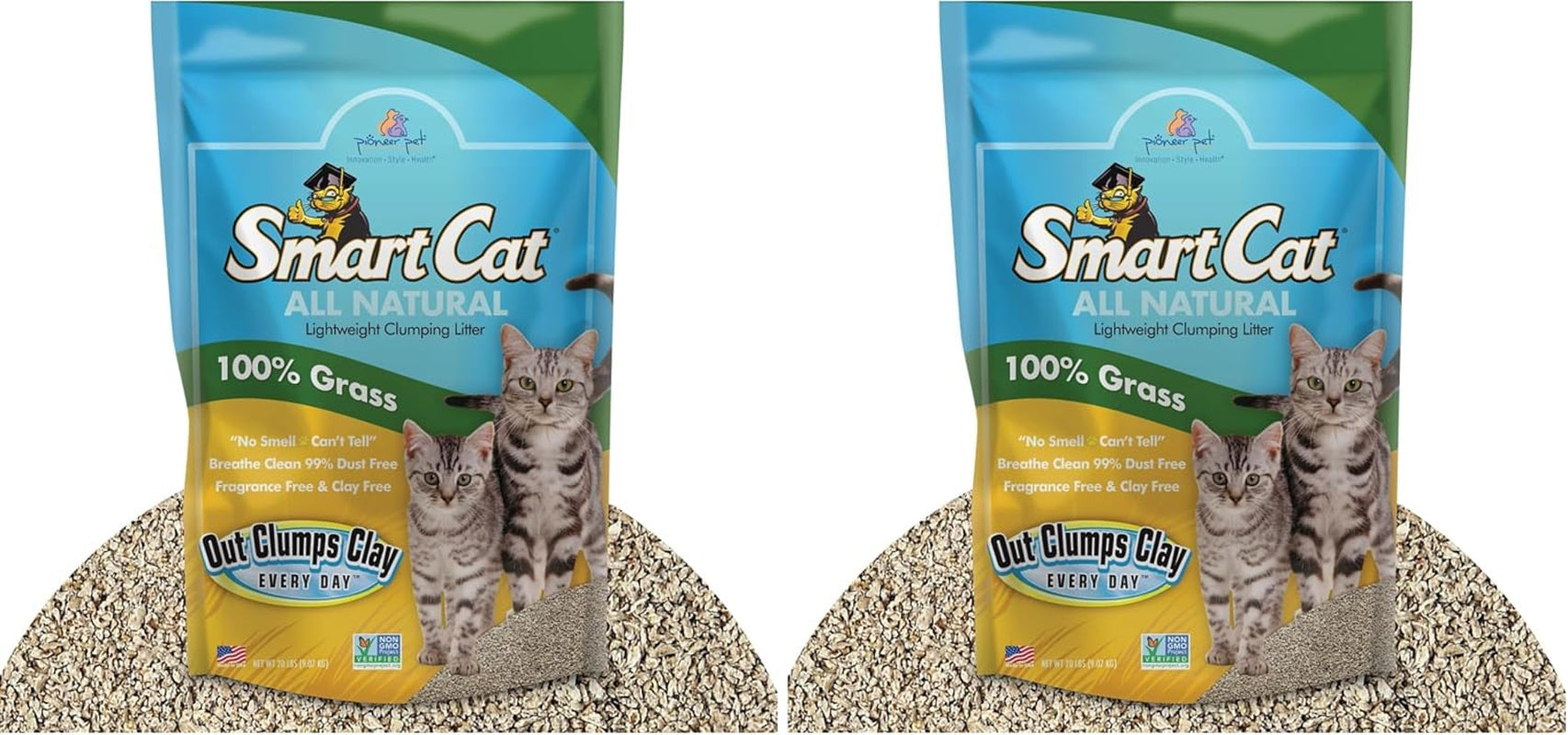 smartcat-all-natural-clumping-cat-litter-20-pound-320oz-1-pack-alternative-to-clay-and-pellet-litter-chemical-and-99-dust-free-unscented-and-lightweight
