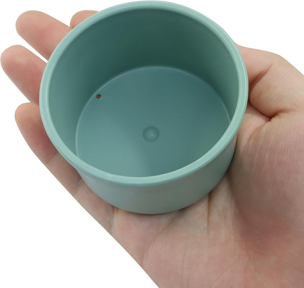 Foraging Cups for Rabbits, Multi-Colored, 8 Pcs | Small Animal Enrichment Tools, Graduated Sizes, Plastic Feeding Accessories, Pet Mental Stimulation4