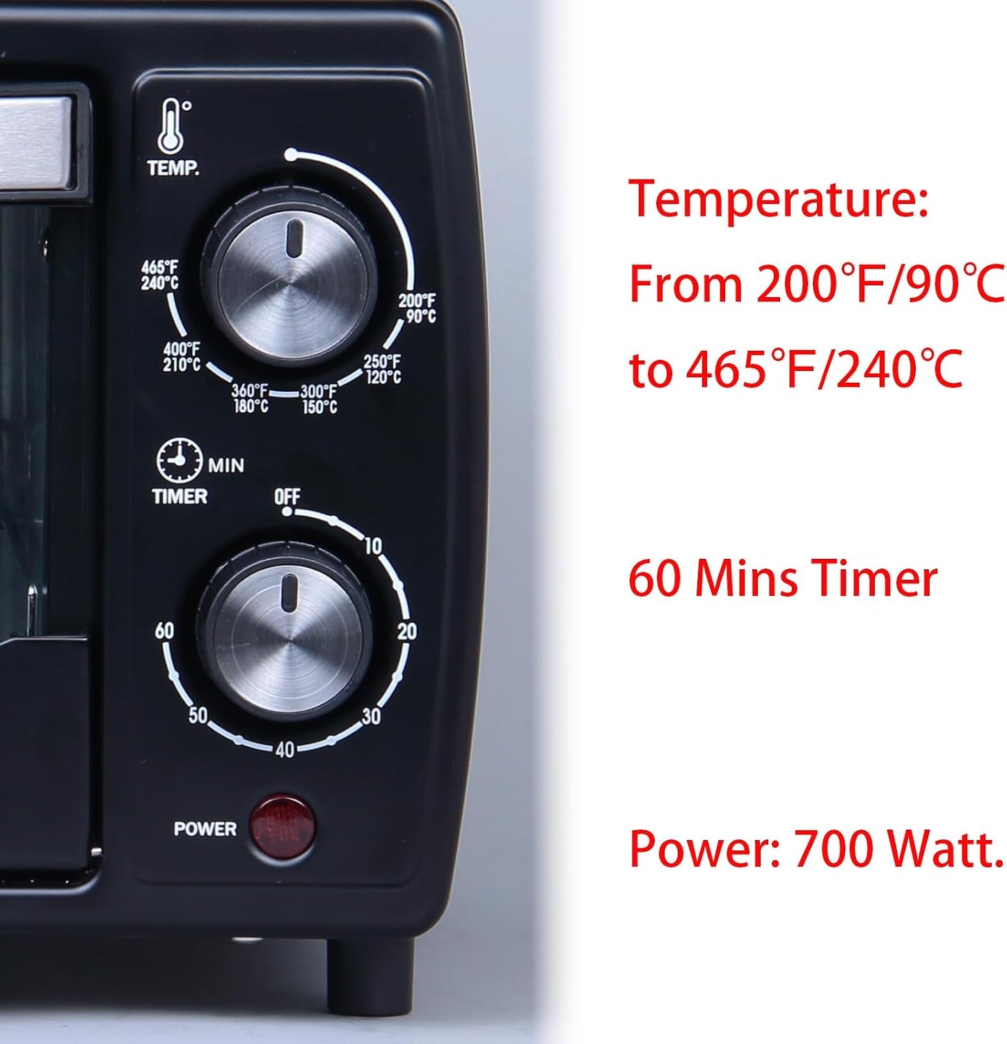 9-6l-4-slices-countertop-toaster-oven-9-6l-4-slices-compact-size-even-heating-for-toast-8-pizza-bake-and-broil-in-apartment-dorm-suitable-for-2-3-persons
