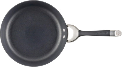 Symmetry Hard Anodized Nonstick Induction Frying Pan, 8.5-Inch Fry Pan, Black13