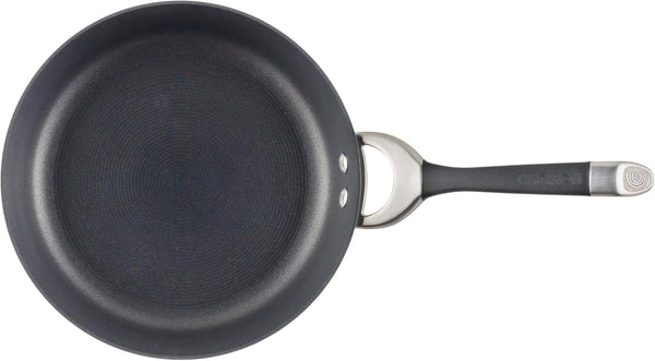 Symmetry Hard Anodized Nonstick Induction Frying Pan, 8.5-Inch Fry Pan, Black13