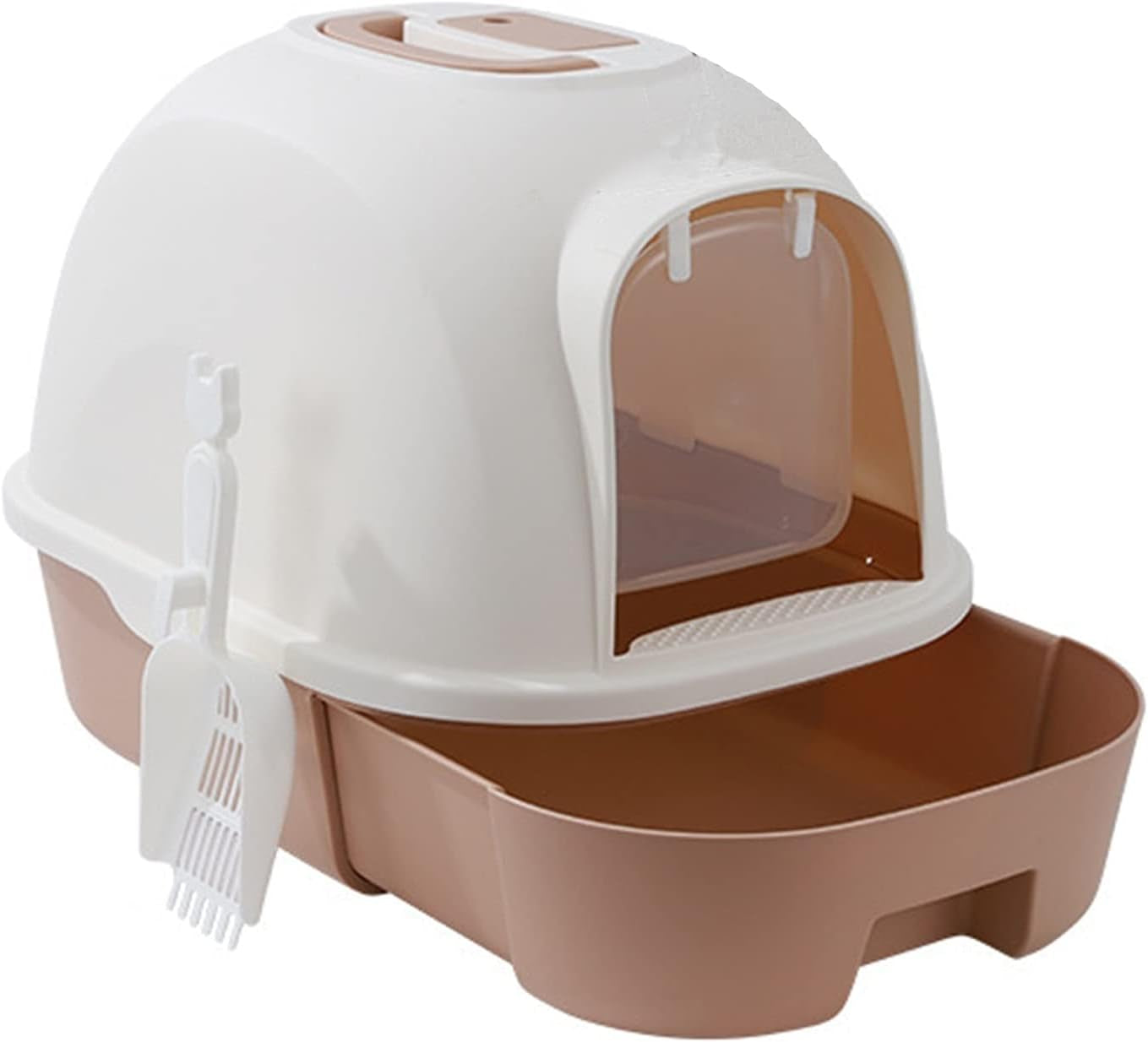 dog-potty-training-toilet-cat-litter-box-dome-drawer-design-with-scoop-enclosed-large-kitty-anti-splashing-suppliesb