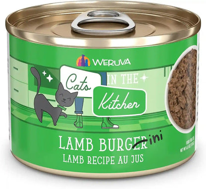 Weruva Cats in the Kitchen, Kitchen Cuties Variety Pack, Wet Cat Food, 3.2Oz Can (Pack of 12)22