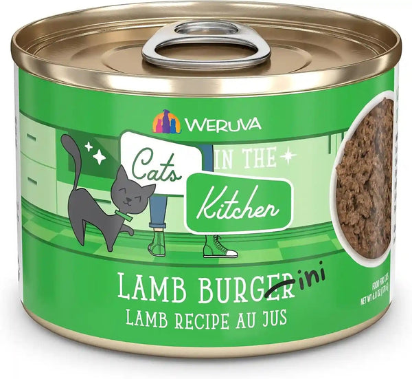 Weruva Cats in the Kitchen, Kitchen Cuties Variety Pack, Wet Cat Food, 3.2Oz Can (Pack of 12)22