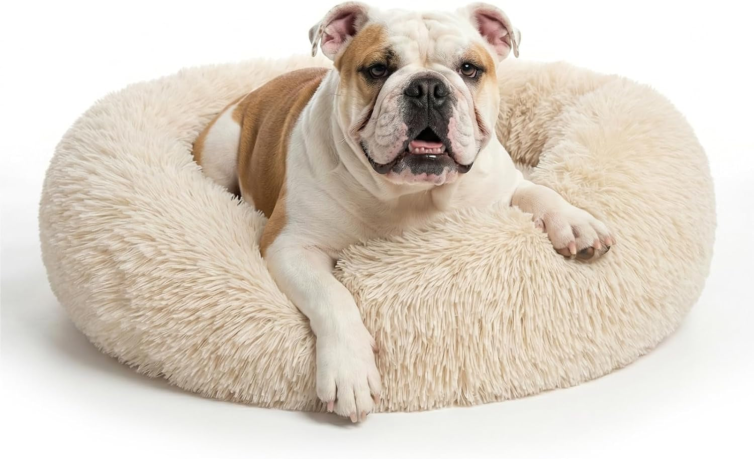 small-calming-dogs-bed-for-small-dogs-anti-anxiety-machine-washable-fluffy-luxury-anti-slip-waterproof-mute-base-warming-cozy-soft-pet-puppy-round-bed