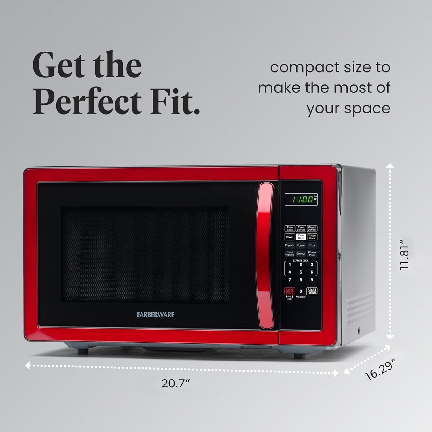 1-1-cu-ft-countertop-microwave-oven-1000-watts-power-auto-cook-settings-defrost-easy-clean-and-child-safety-lock-metallic-red