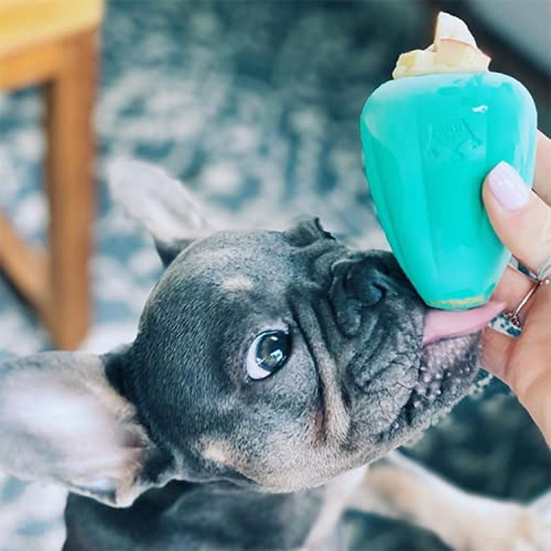 chew-king-by-mammoth-premium-treat-dispensing-dog-toy-durable-natural-rubber-chew-toy-safety-air-vent-interactive-enrichment-toy-for-aggressive-chewers-large-pack-of-2-teal