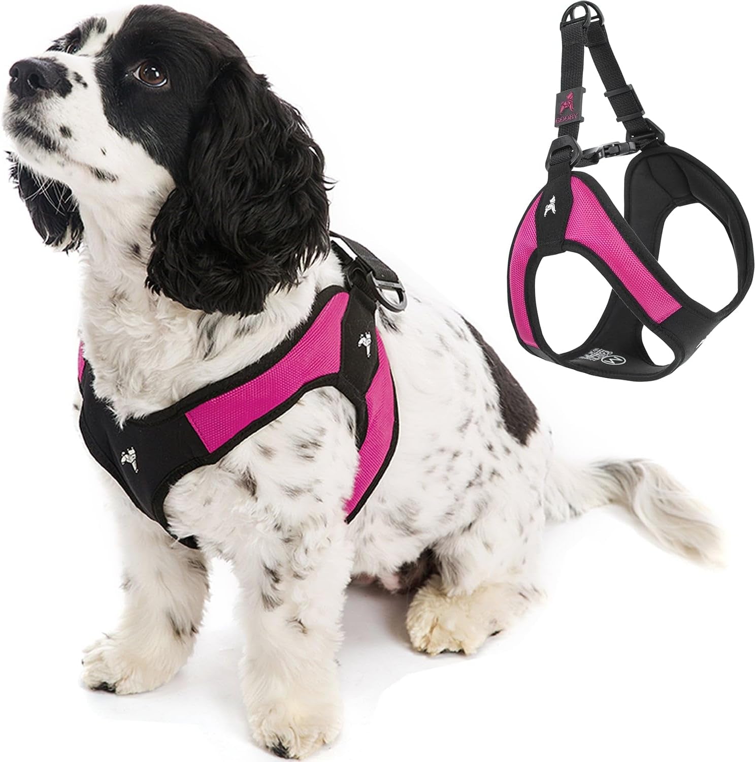 gooby-escape-free-easy-fit-harness-small-dog-step-in-harness-for-dogs-that-like-to-escape-their-harness-turquoise-small