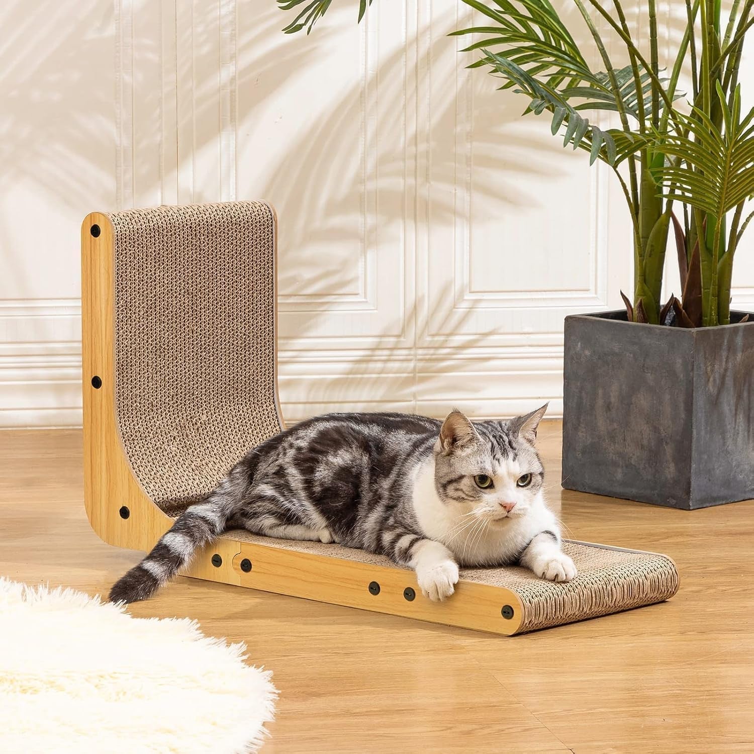 poils-bebe-l-shape-cat-scratcher-26-8-inch-cat-scratchers-for-indoor-cats-protecting-furniture-cat-scratch-pad-cardboard-cat-scratching-with-ball-toy-catnip-large