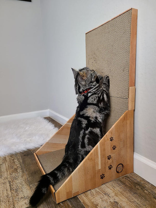 Necoichi Stretch & Scratch Wall Cat Scratcher6