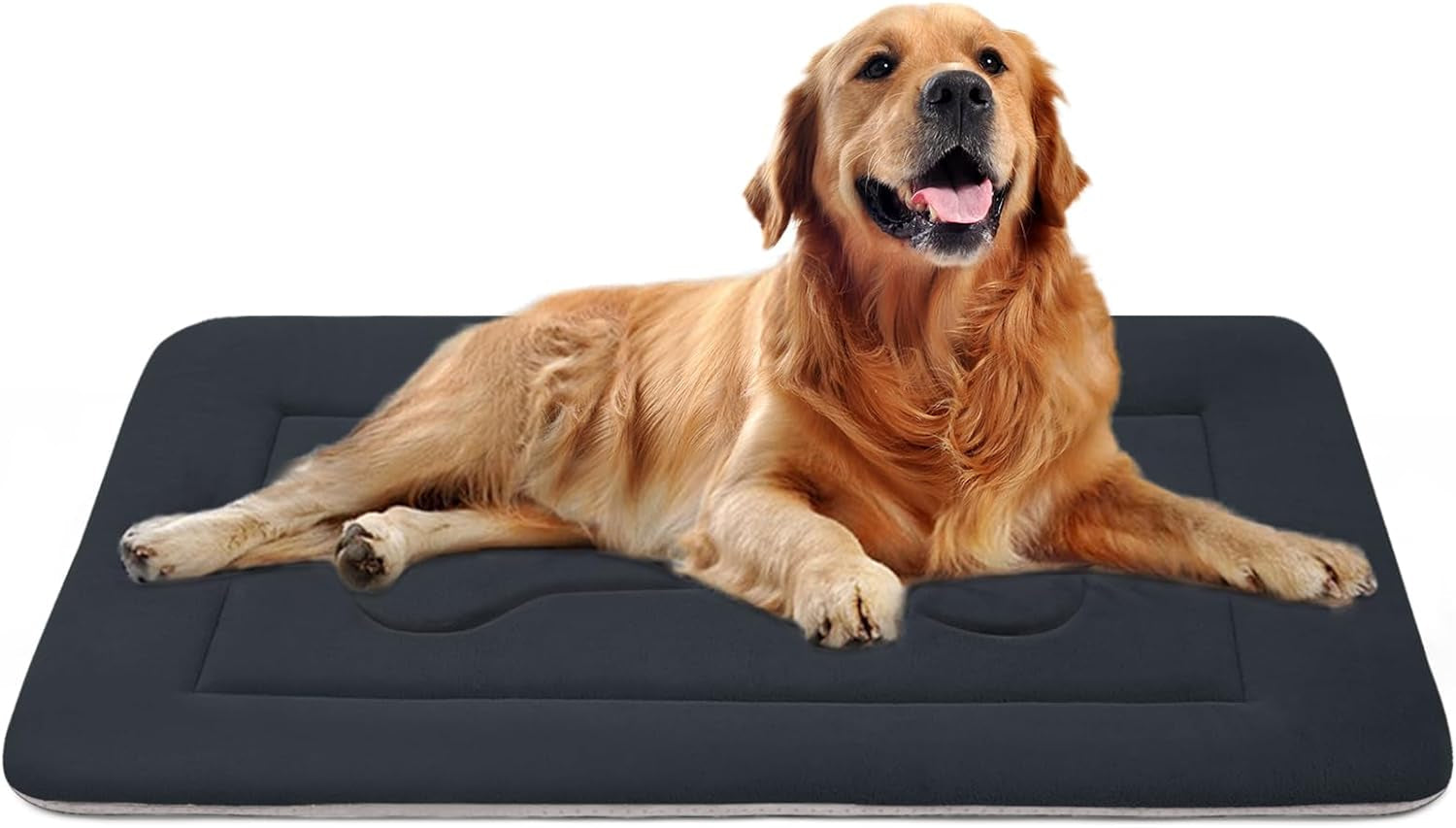 large-dog-bed-soft-dog-crate-pad-mat-42-in-non-slip-bottom-washable-dog-sleeping-mattress-pet-beds-cat-bed-kennel-pad-dark-blue-gray