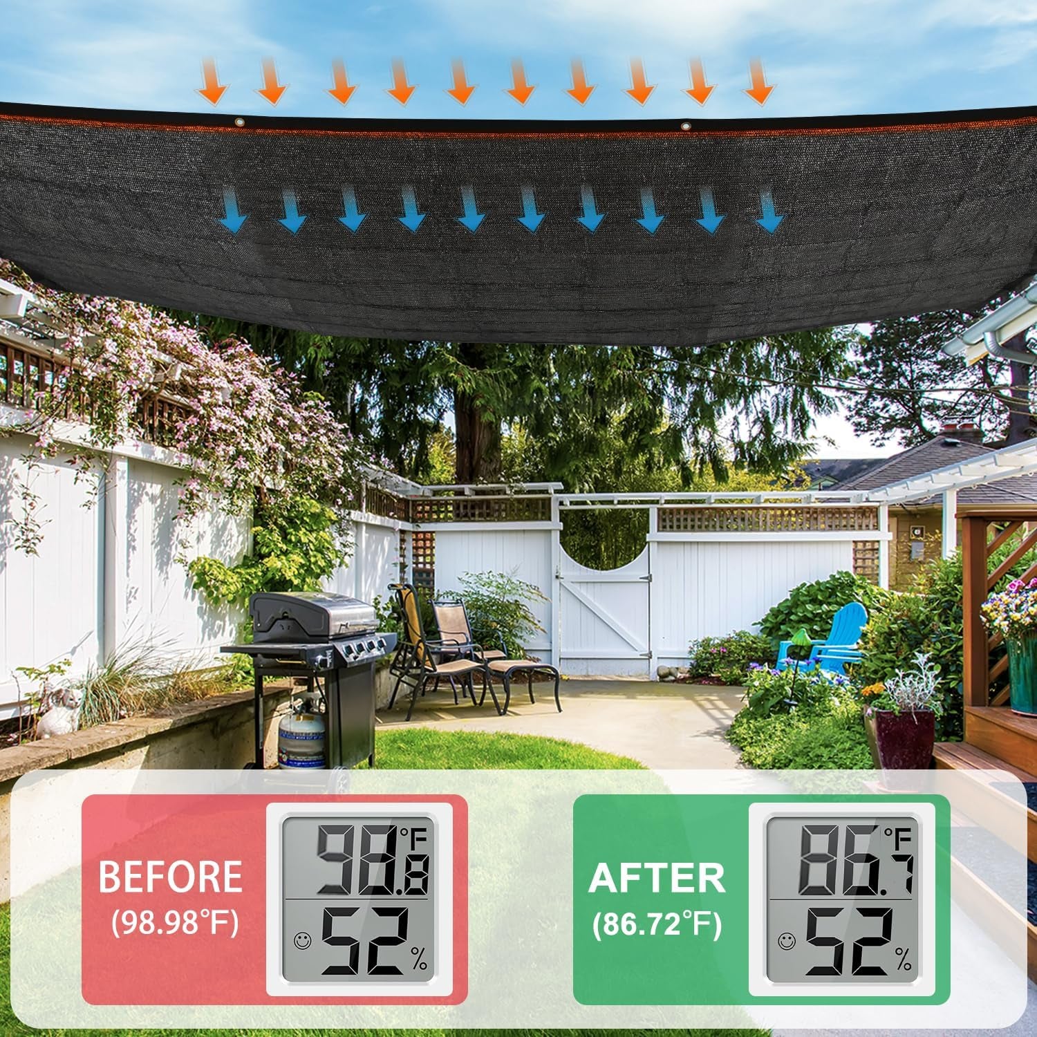 70-shade-cloth-10x20-ft-breathable-hdpe-mesh-sun-shade-tarp-for-garden-greenhouse-uv-resistant-outdoor-shade-fabric-with-copper-grommets-for-plants-patio-yard