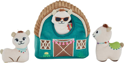 Outward Hound Hide-A-Squirrel Dog Toy – Interactive 2‑In‑1 Plush Puzzle with 6 Squeaky Removable Squirrels, X-Large15