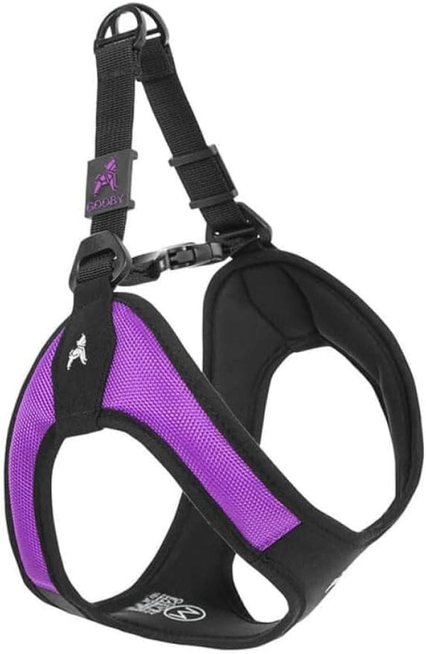 Gooby - Escape Free Easy Fit Harness, Small Dog Step-In Harness for Dogs That like to Escape Their Harness, Turquoise, Small10