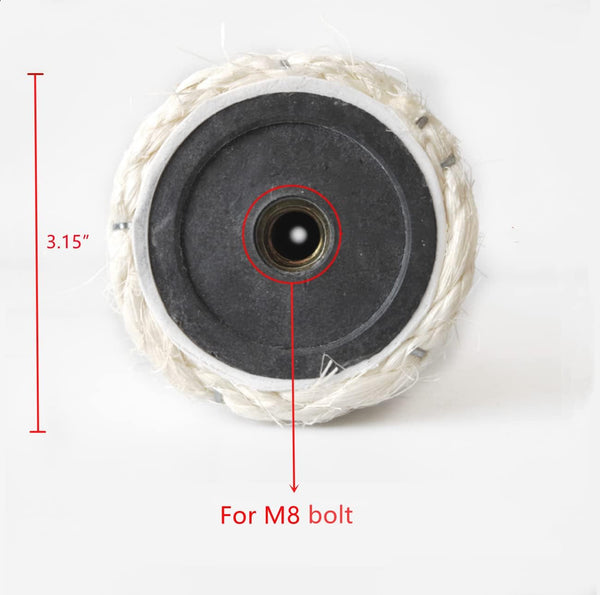 SHENGOCASE 4-Pack 19.7" L, 3.15" Ø Cat Tree Replacement Post with M8 Screw, Cat Tower Accessories Replacement Pole2