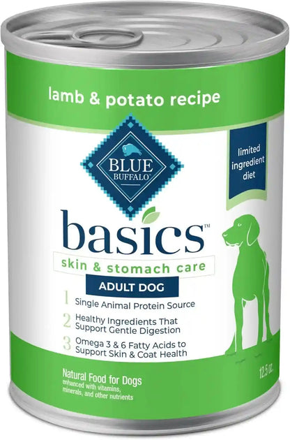 Blue Buffalo Delights Variety Pack Natural Grain Free Wet Dog Food for Small Breed Dogs (Filet Mignon Flavor & New York Strip Flavor) in Gravy with Natural Ingredients, 3.5-Oz. Each (12 Cups)19