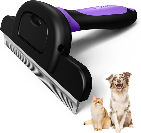 MIU COLOR Pet Grooming Brush, Deshedding Tool for Dogs & Cats, Effectively Reduces Shedding by up to 95% for Short Medium and Long Pet Hair12