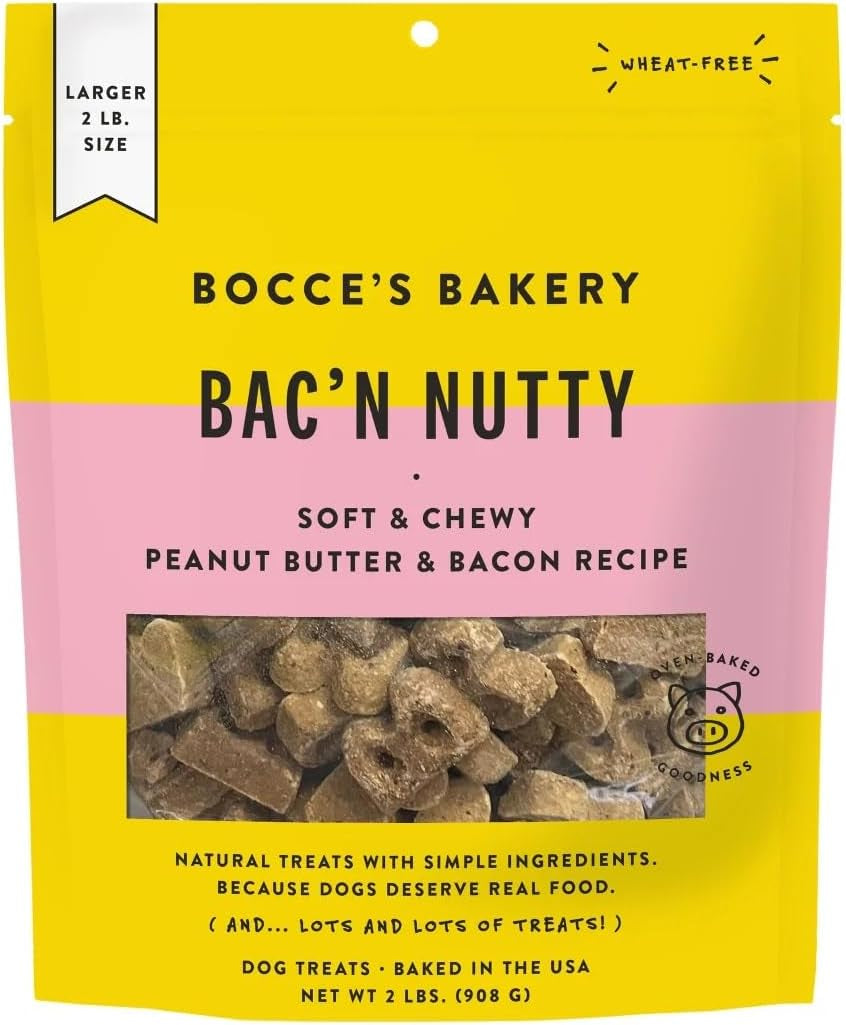 bocces-bakery-bac-n-nutty-soft-chewy-peanut-butter-bacon-recipe-natural-dog-treats-wheat-free-2-lb-pack-of-1-all-natural-recipe-with-real-ingredients-baked-in-small-batches-ideal-training-rewards-or-everyday-snacks-for-dogs