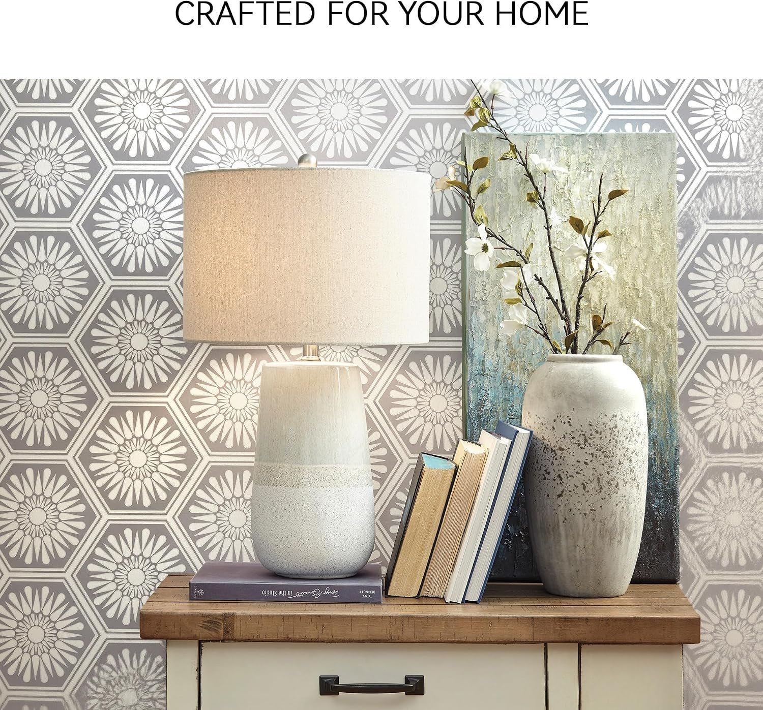 signature-design-by-ashley-shavon-ceramic-table-lamp-26-3-way-switch-textured-neutral-glazed-base-beige-and-white-finish-fabric-drum-shade-versatile-3-way-switch-living-room-use