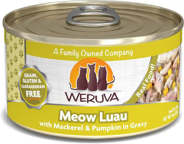 Weruva Classic Cat Food, Paw Lickin’ Chicken with Chicken Breast in Gravy, 3Oz Can (Pack of 24)29