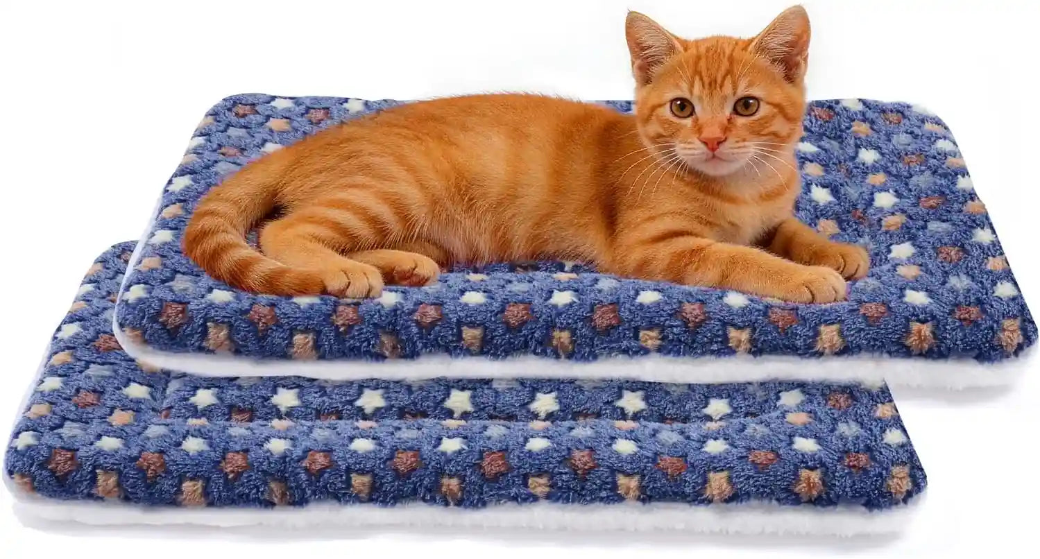 mora-pets-dog-crate-pad-ultra-soft-pet-bed-with-cute-star-print-washable-mat-for-large-medium-small-dogs-reversible-fleece-kennel-liner-cat-bed-23-x-18-inch-brown
