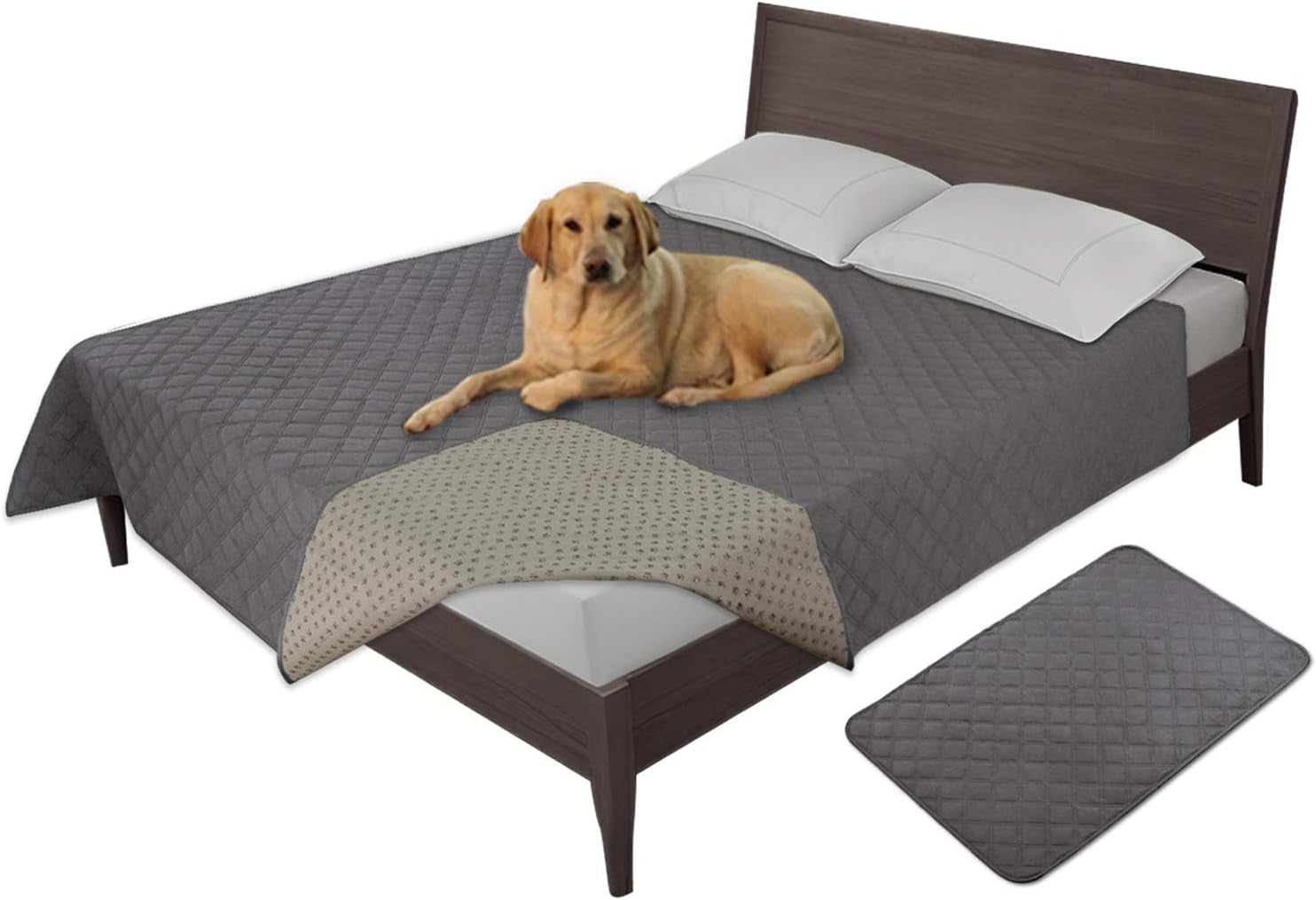 easy-going-100-waterproof-dog-bed-cover-non-slip-pet-blanket-for-furniture-washable-couch-cover-repleasement-sofa-cover-68x82-in-gray