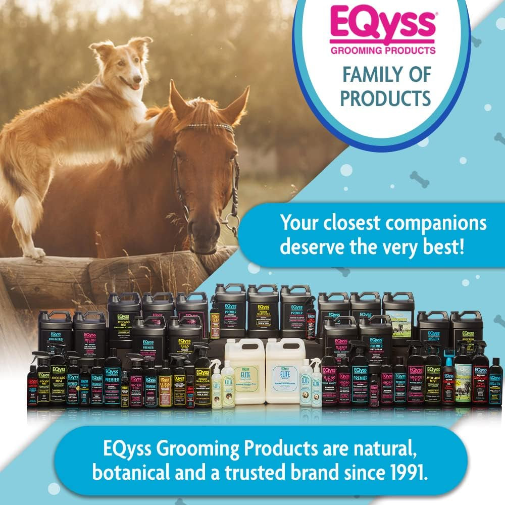 eqyss-avocado-mist-pet-spray-conditioner-shines-conditions-and-reduces-shedding-weightless-leave-in-spray-for-dogs-cats-puppies-oil-and-silicone-free-ph-balanced-usa-made