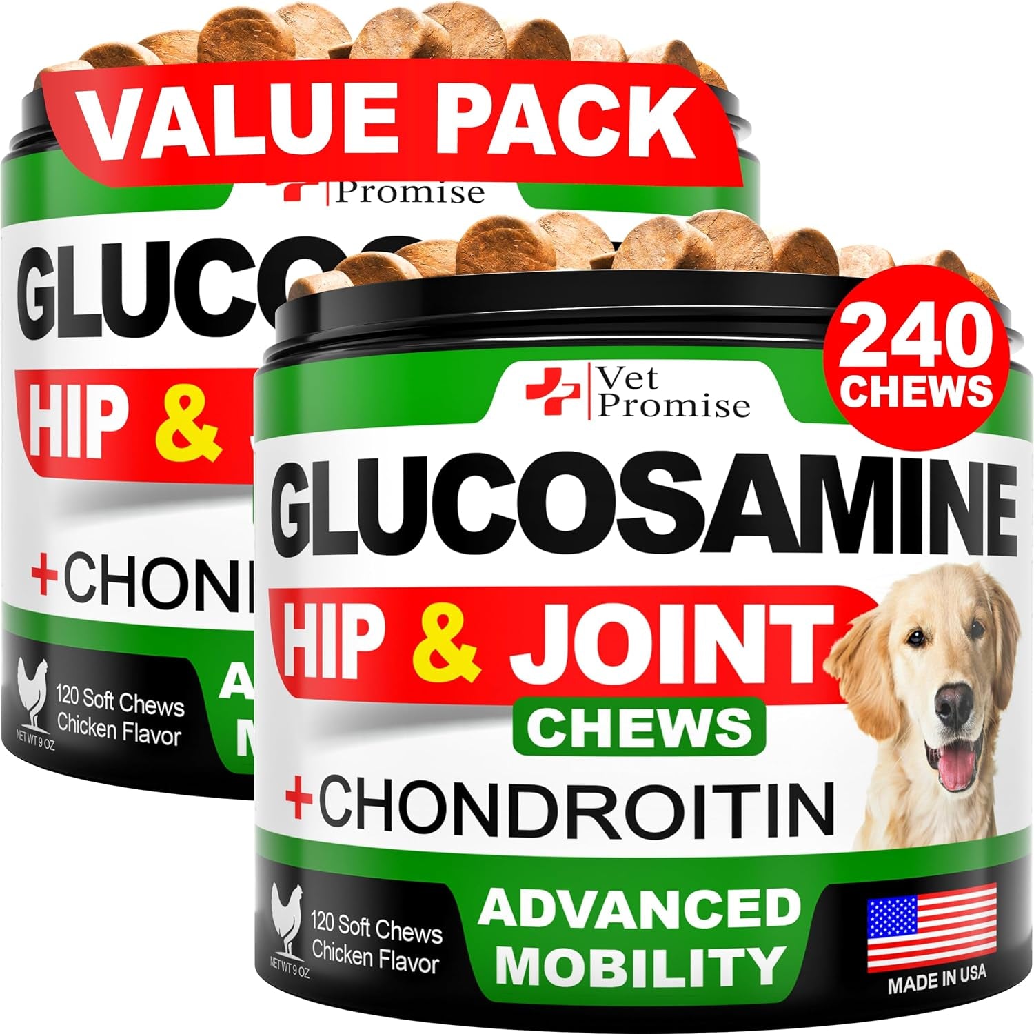 vet-promise-glucosamine-for-dogs-hip-and-joint-supplement-for-dogs-glucosamine-chondroitin-joint-pain-relief-pills-msm-advanced-health-support-supplement-120-mobility-chews-made-in-usa