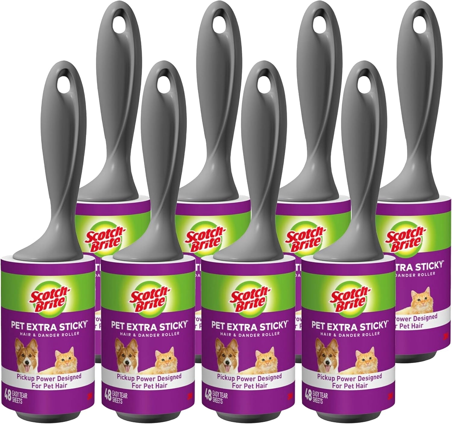 scotch-brite-pet-extra-sticky-lint-rollers-4-rollers-48-sheets-per-roller-192-sheets-total