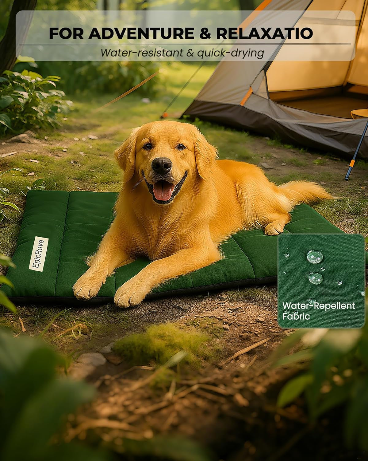rovepad-trail-dog-bed-mat-43x27-waterproof-non-slip-outdoor-travel-mat-for-camping-car-silent-peachskin-roll-up-pad-for-medium-large-dogs-machine-washable