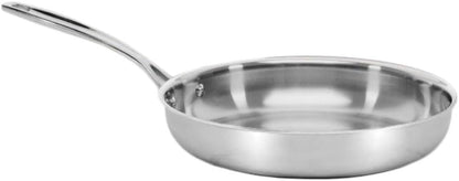 Custom Clad 5-Ply Stainless Cookware 8" Fry Pan, CC522-201