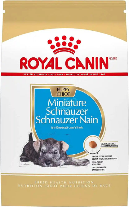 ROYAL CANIN Breed Health Nutrition Miniature Schnauzer Adult Dry Dog Food, 10 Lb Bag14
