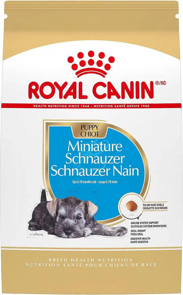 ROYAL CANIN Breed Health Nutrition Miniature Schnauzer Adult Dry Dog Food, 10 Lb Bag14